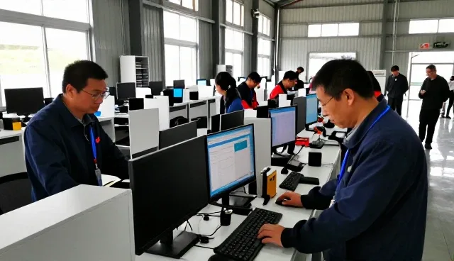 秦皇岛摇宝科技有限公司展示软件研发应用成果